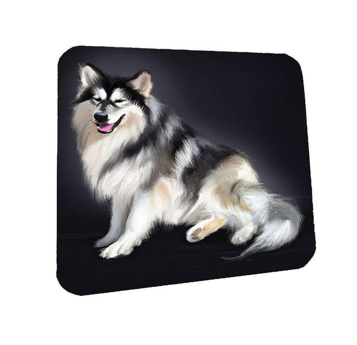 Native American Indian Dog Coasters Set of 4