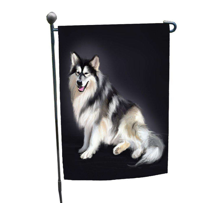 Native American Indian Dog Garden Flag