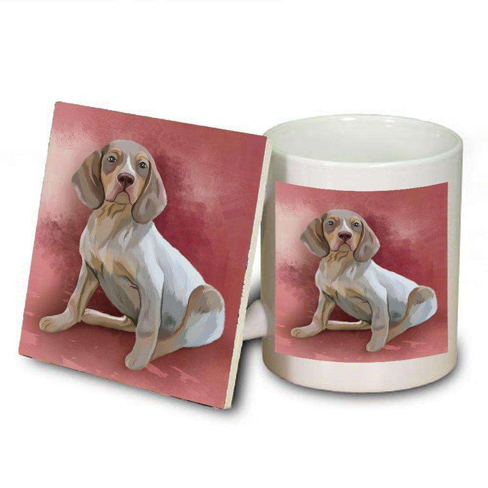 Navarro Dog Mug and Coaster Set