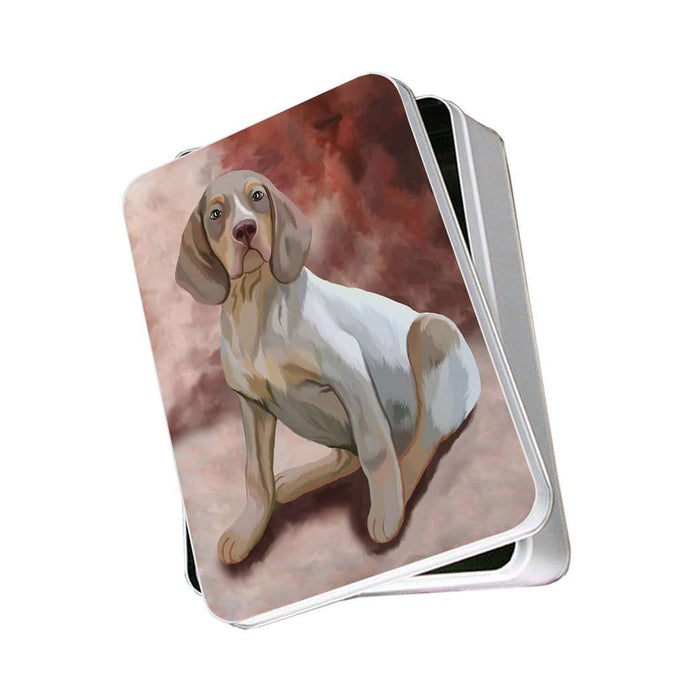 Navarro Dog Photo Storage Tin