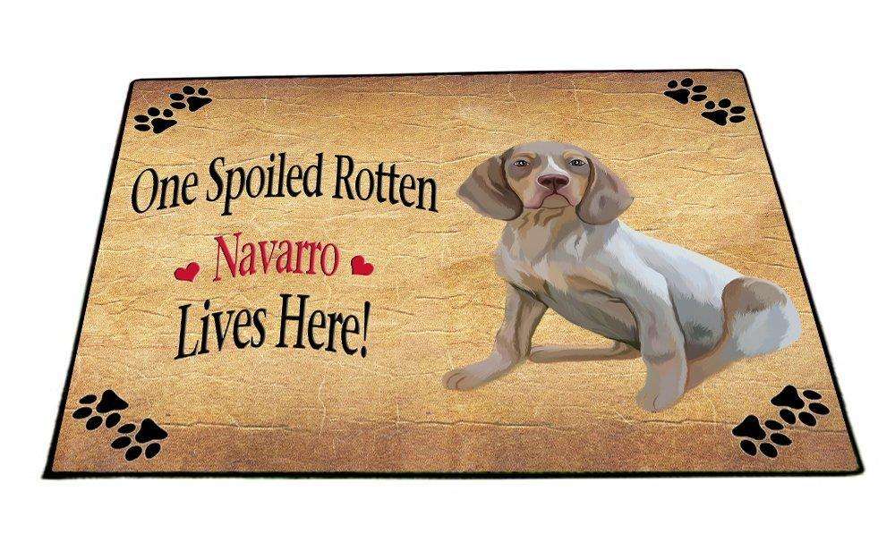 Navarro Spoiled Rotten Dog Indoor/Outdoor Floormat