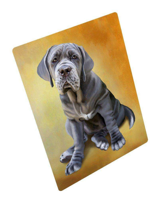Neapolitan Mastiff Puppy Dog Magnet Mini (3.5" x 2")