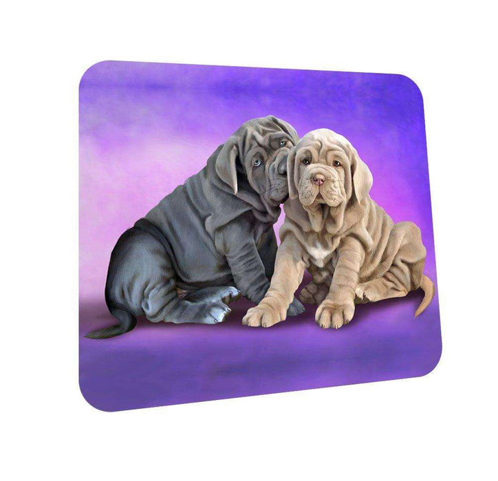 Neapolitan Mastiff Puppy The Tan One Dog Coasters Set of 4