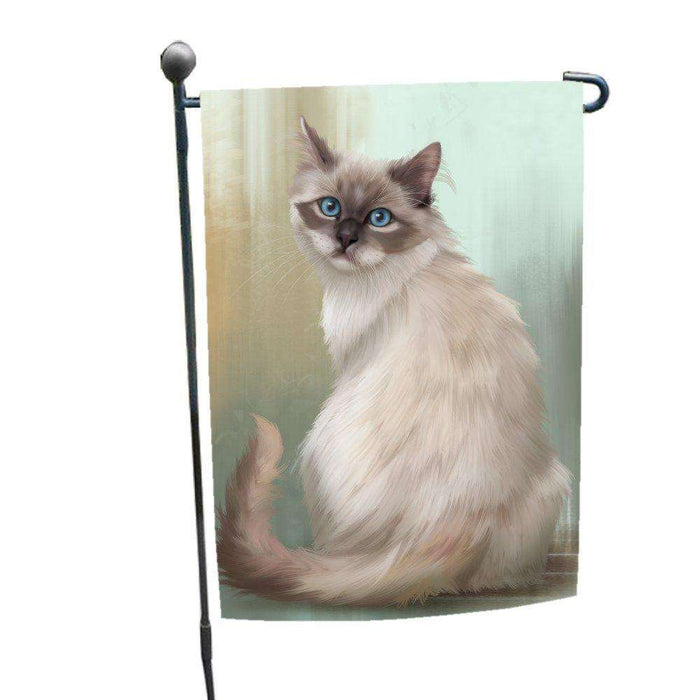 Neva Masquerade Cat Garden Flag