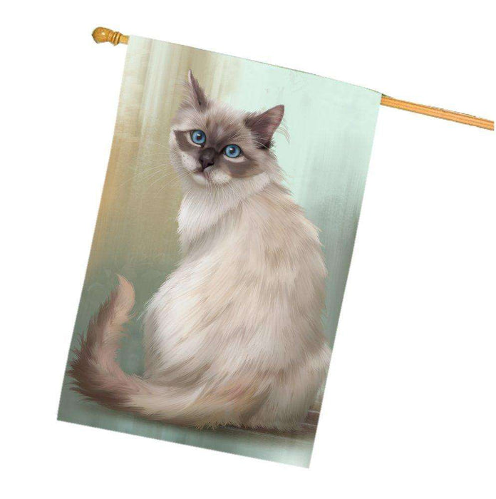 Neva Masquerade Cat House Flag