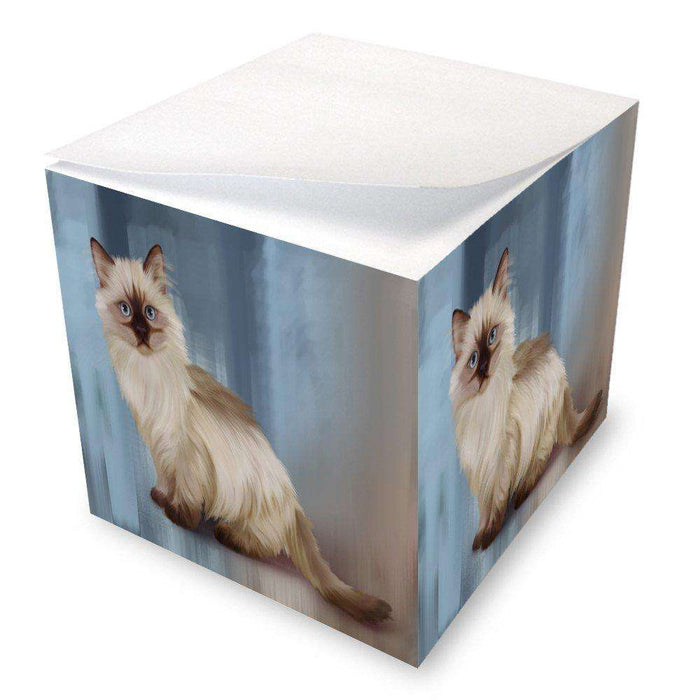 Neva Masquerade Cat Note Cube