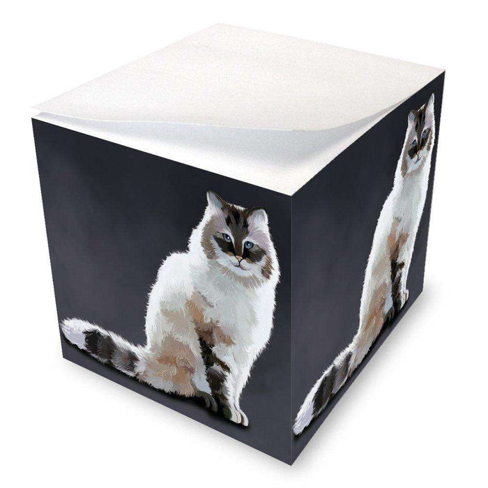Neva Masquerade Cat Note Cube