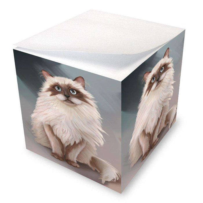 Neva Masquerade Cat Note Cube