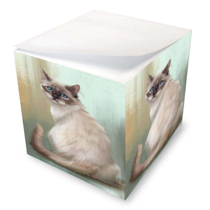 Neva Masquerade Cat Note Cube