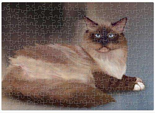 Neva Masquerade Cat Puzzle