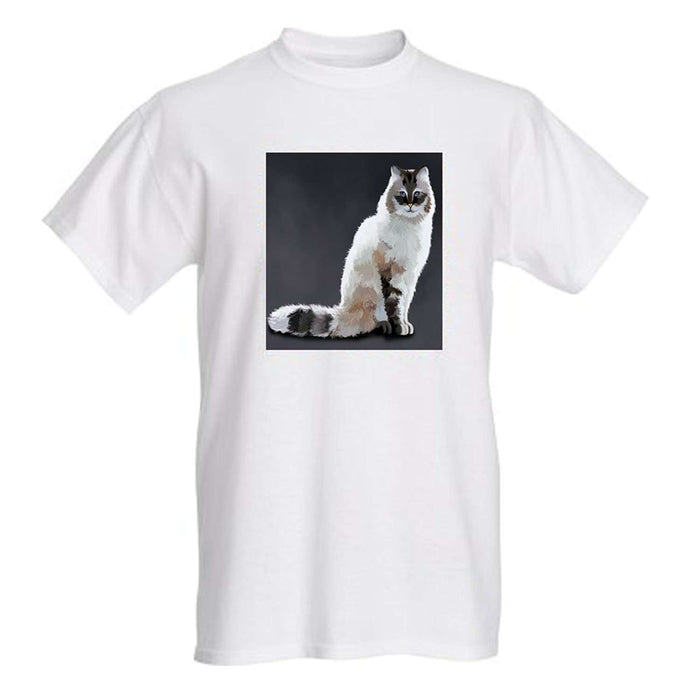 Neva Masquerade Cat T-Shirt