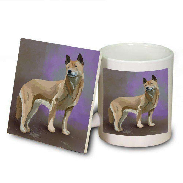 New Guinea Singing Mug and Coaster Set