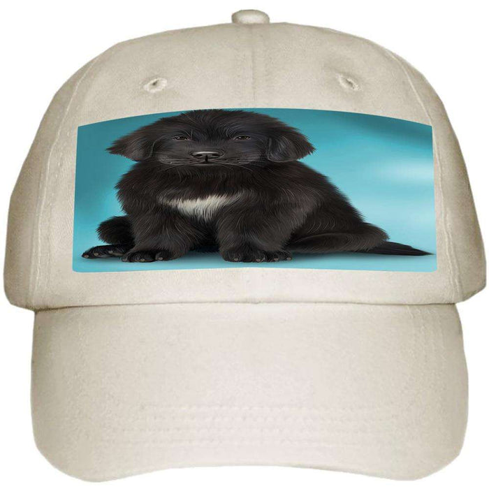 Newfoundland Dog Ball Hat Cap HAT61959