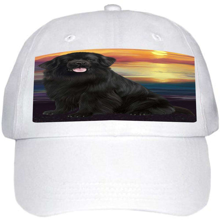 Newfoundland Dog Ball Hat Cap HAT62109