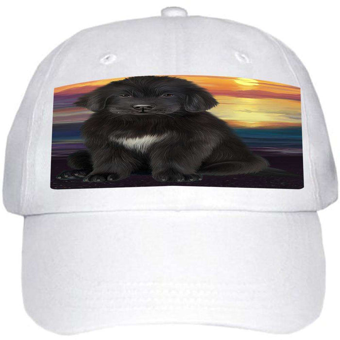 Newfoundland Dog Ball Hat Cap HAT62112