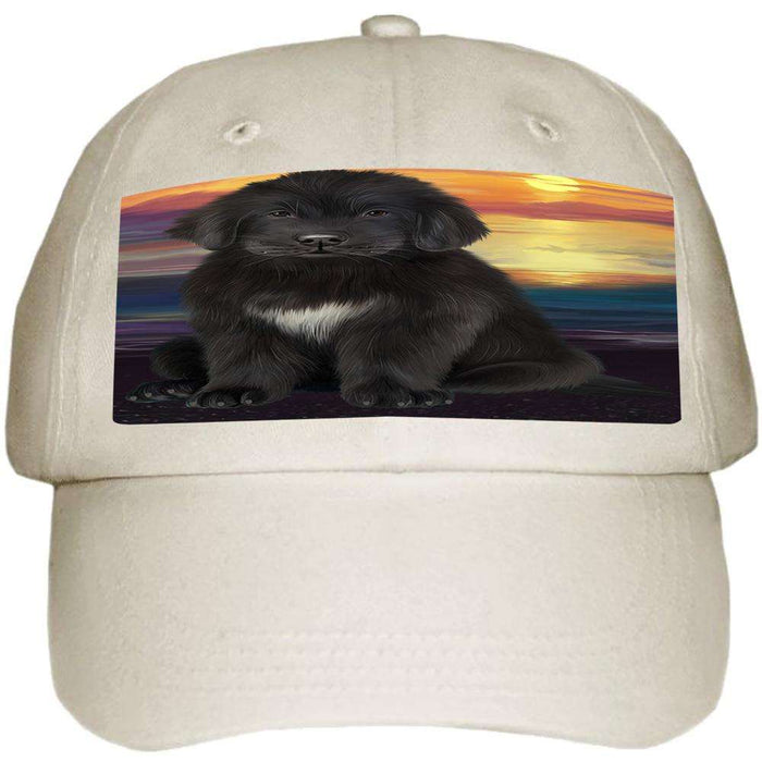 Newfoundland Dog Ball Hat Cap HAT62112