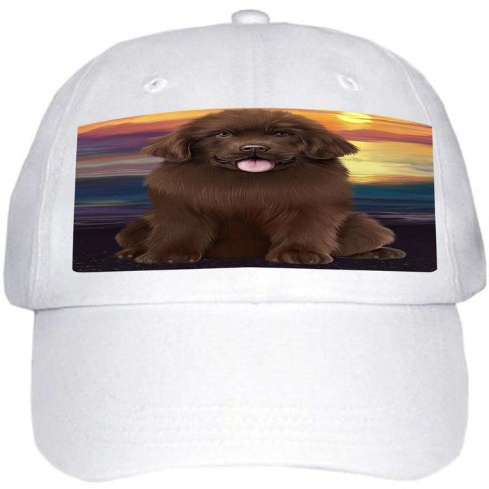 Newfoundland Dog Ball Hat Cap HAT62115