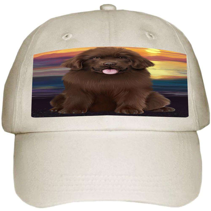 Newfoundland Dog Ball Hat Cap HAT62115