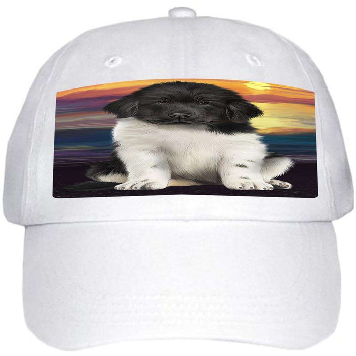 Newfoundland Dog Ball Hat Cap HAT62118