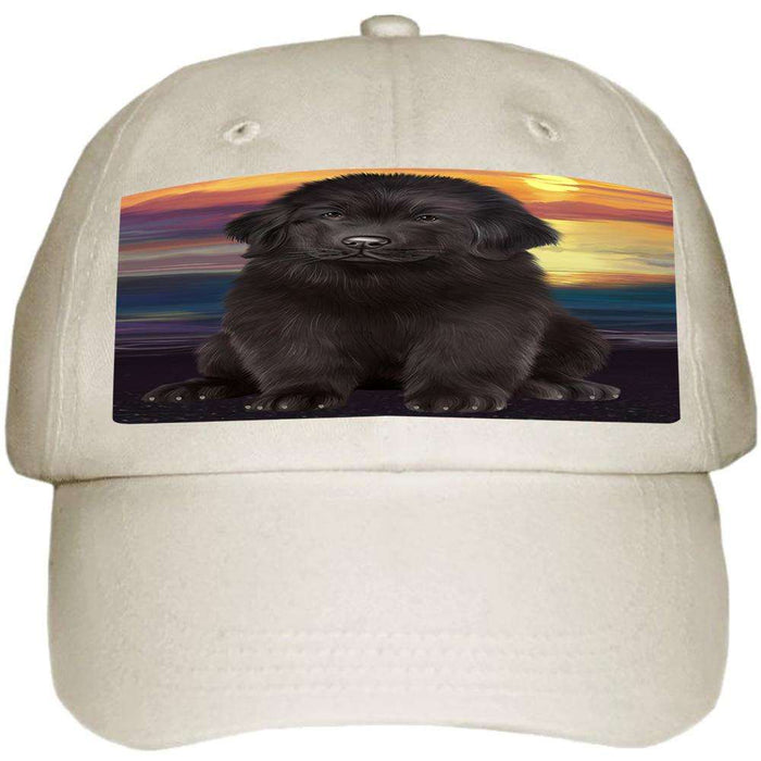 Newfoundland Dog Ball Hat Cap HAT62121