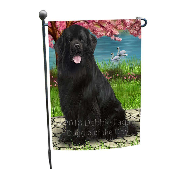 Newfoundland Dog Garden Flag GFLG52815