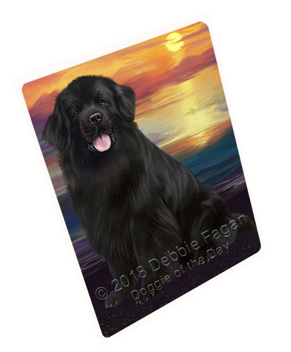 Newfoundland Dog Large Refrigerator / Dishwasher Magnet RMAG77640