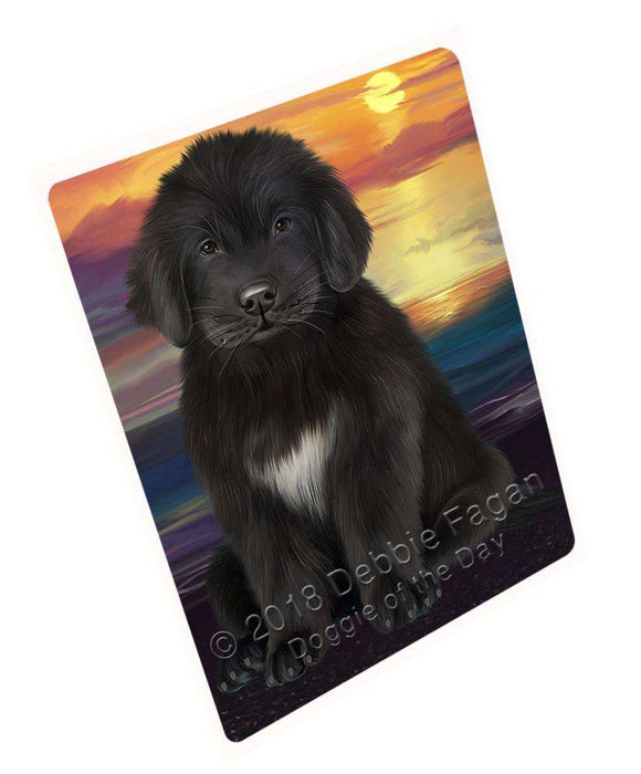 Newfoundland Dog Magnet Mini (3.5" x 2") MAG62823