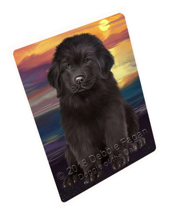 Newfoundland Dog Magnet Mini (3.5" x 2") MAG62832