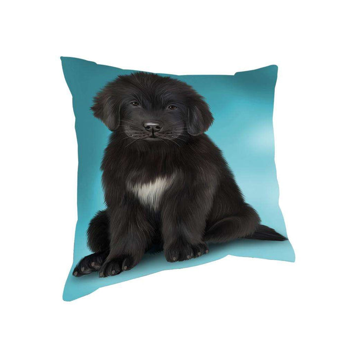 Newfoundland Dog Pillow PIL67592
