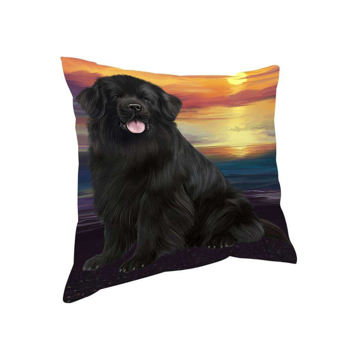 Newfoundland Dog Pillow PIL67792