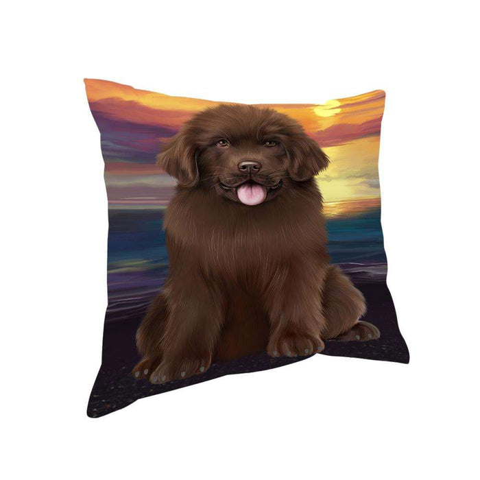 Newfoundland Dog Pillow PIL67800
