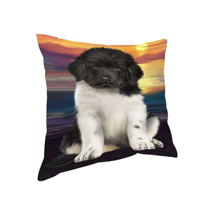 Newfoundland Dog Pillow PIL67804