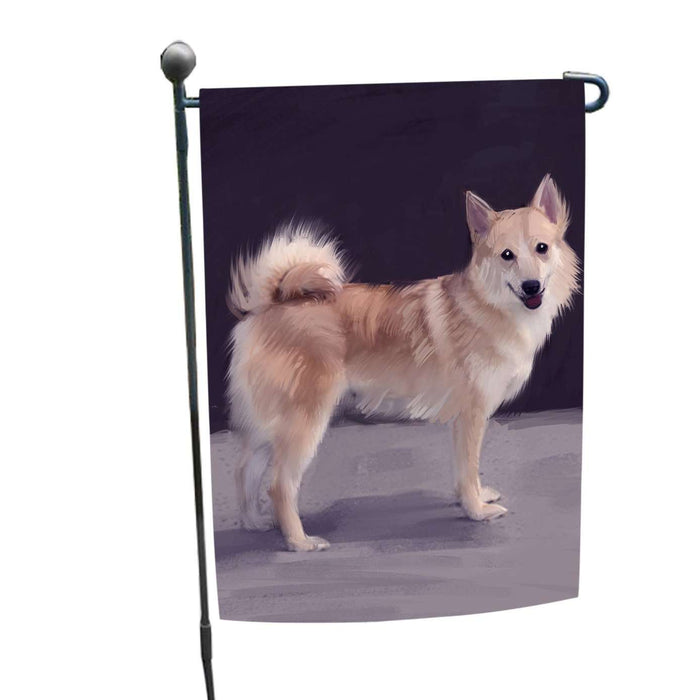 Norwegian Buhund Dog Garden Flag