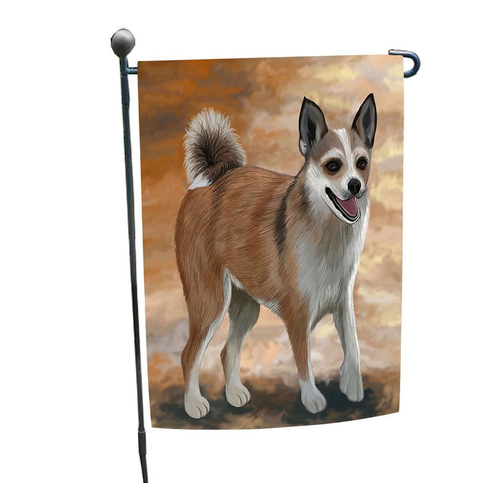 Norwegian Lundhund Dog Garden Flag