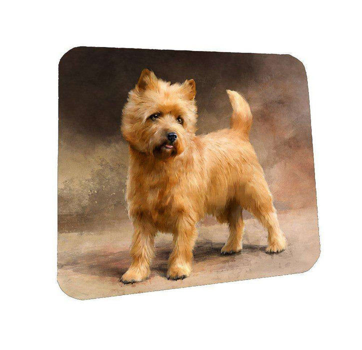 Norwich Terrier Dog Coasters Set of 4