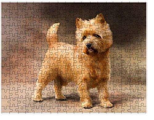 Norwich Terrier Dog Puzzle