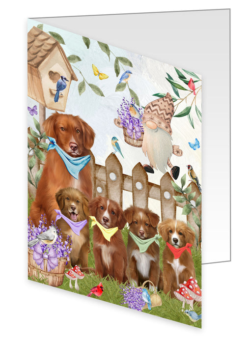 Nova Scotia Duck Tolling Retriever Greeting Cards & Note Cards, Explore a Variety of Custom Designs, Personalized, Invitation Card with Envelopes, Gift for Dog and Pet Lovers