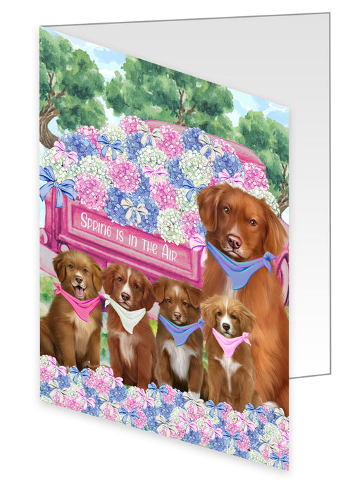 Nova Scotia Duck Tolling Retriever Greeting Cards & Note Cards: Invitation Card with Envelopes Multi Pack, Personalized, Explore a Variety of Designs, Custom, Dog Gift for Pet Lovers