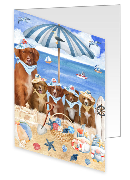 Nova Scotia Duck Tolling Retriever Greeting Cards & Note Cards: Explore a Variety of Designs, Custom, Personalized, Invitation Card with Envelopes, Gift for Dog and Pet Lovers