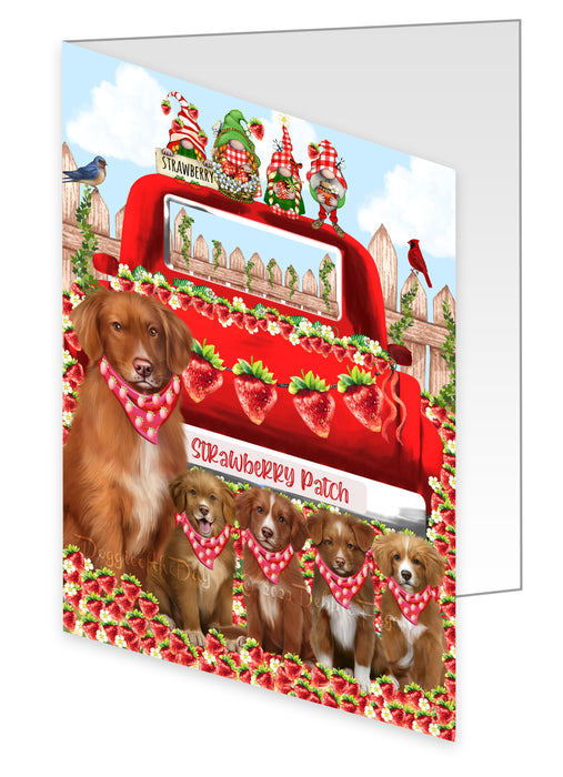 Nova Scotia Duck Tolling Retriever Greeting Cards & Note Cards: Invitation Card with Envelopes Multi Pack, Personalized, Explore a Variety of Designs, Custom, Dog Gift for Pet Lovers