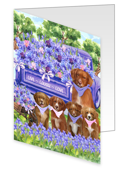 Nova Scotia Duck Tolling Retriever Greeting Cards & Note Cards with Envelopes, Explore a Variety of Designs, Custom, Personalized, Multi Pack Pet Gift for Dog Lovers