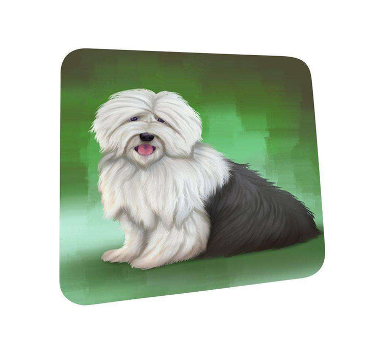 Old English Sheepdog Coasters Set of 4 CST48005