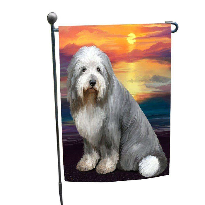 Old English Sheepdog Dog Garden Flag GF020