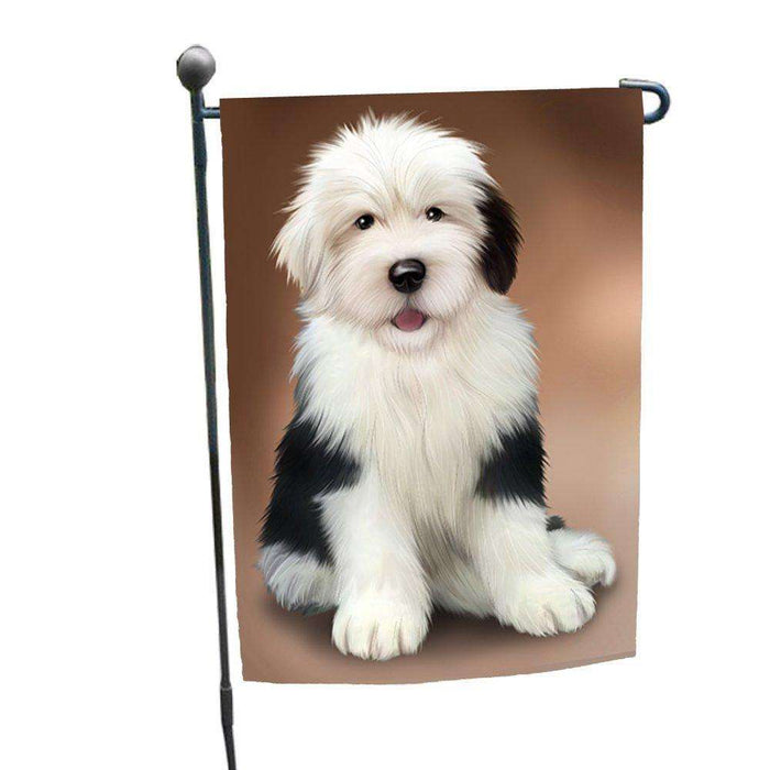 Old English Sheepdog Dog Garden Flag GF384