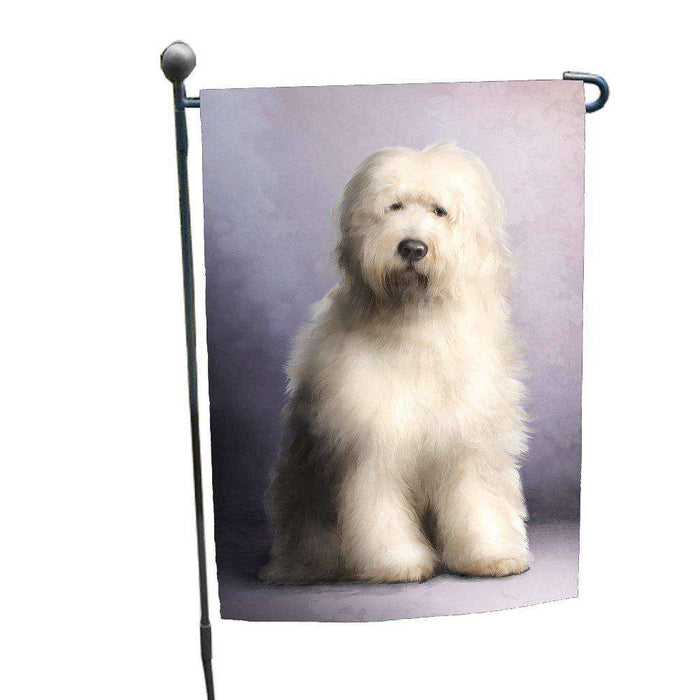 Old English Sheepdog Dog Garden Flag