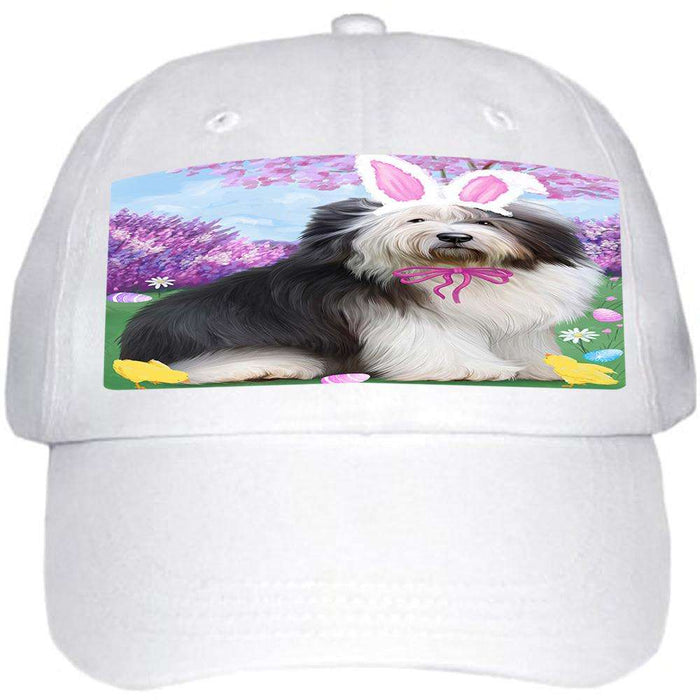 Old English Sheepdog Easter Holiday Ball Hat Cap HAT51306