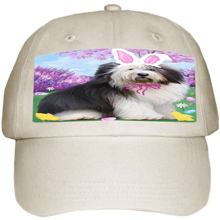 Old English Sheepdog Easter Holiday Ball Hat Cap HAT51306