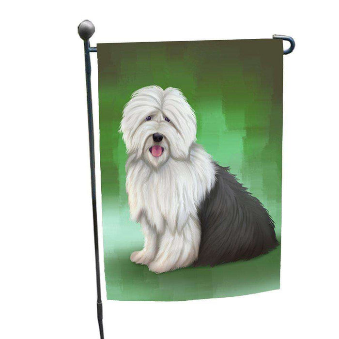 Old English Sheepdog Garden Flag GFLG48000