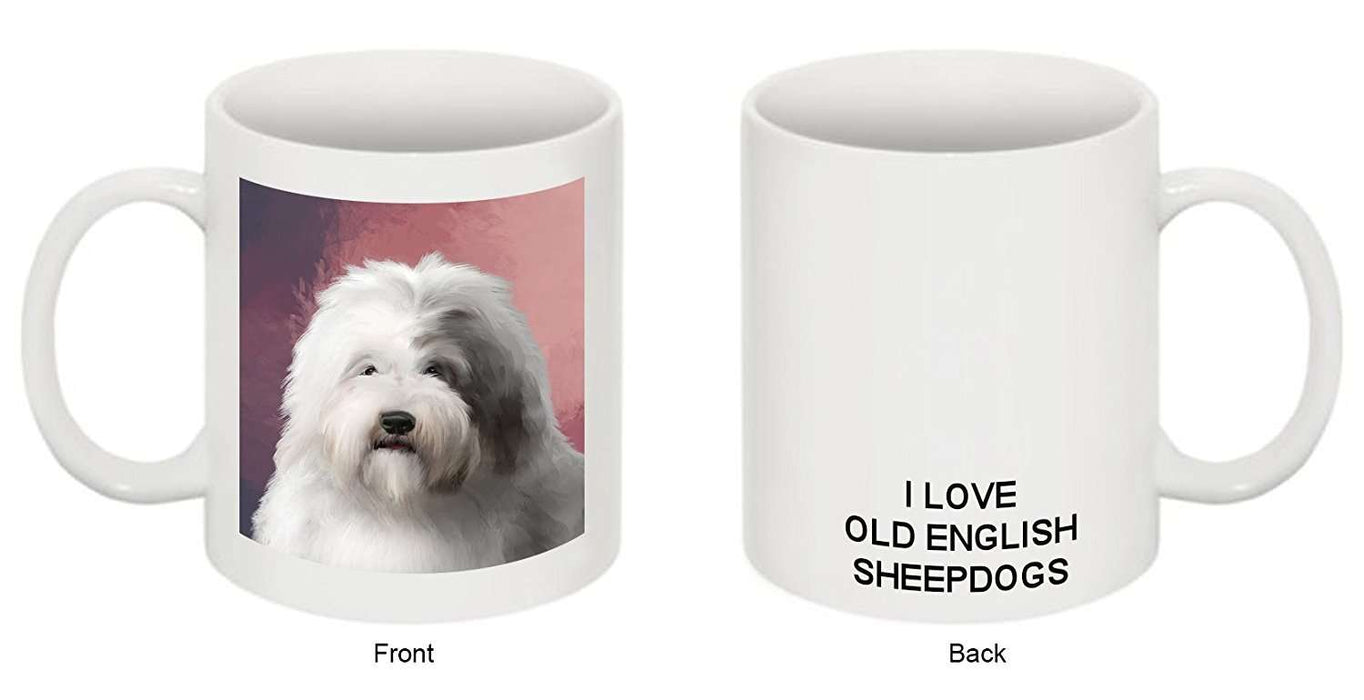 Old English Sheepdog Mug MUG48004