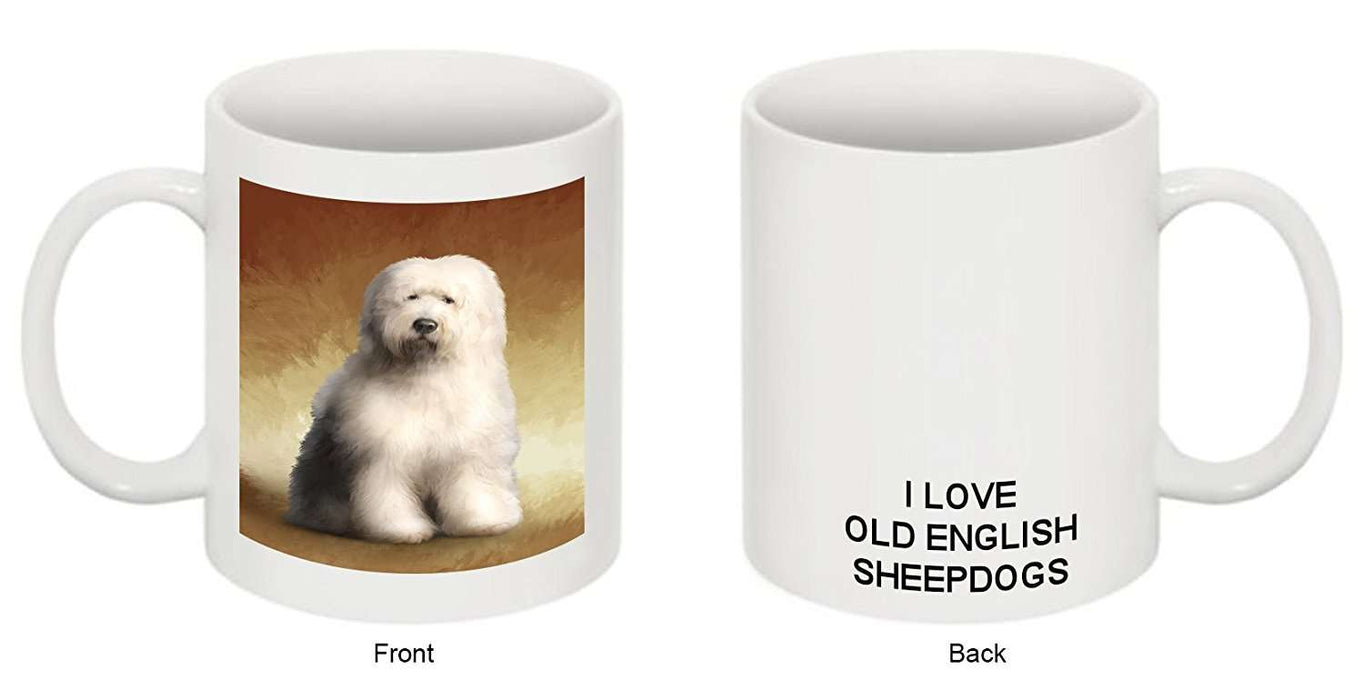 Old English Sheepdog Mug MUG48005